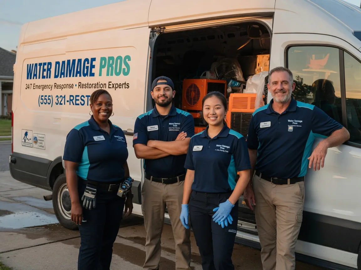 Water Damage Restoration company in Gwynn, VA